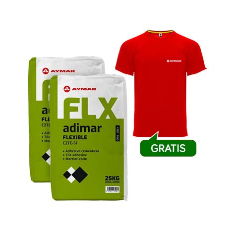 Adhesivo cementoso gris flexible un pulóver gratis Supermarket 23