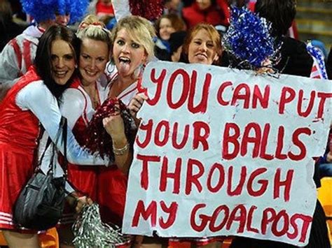 Sports Signs Are Often More Entertaining Than The Game 32 Pics