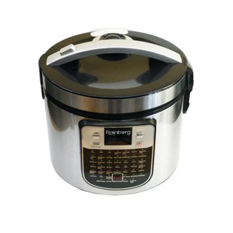ᐉ Мультиварка с фритюрницей Rainberg RB-6209 5 л 45 программ 1800 Вт ...