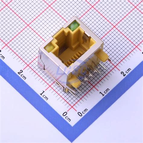 HC-RJ45-5JA-1-2-Y HCTL | C3000185 - LCSC Electronics