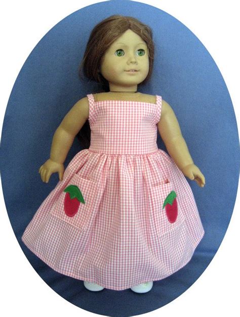 American Girl Doll Clothes Strawberry Spring By Agirlandherdoll