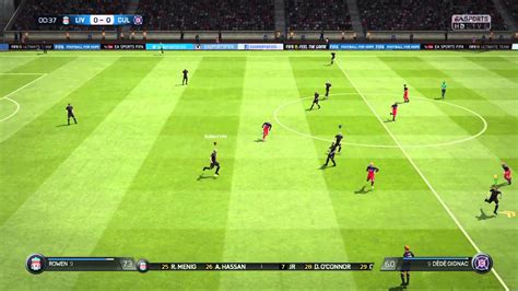 Fifa 15 Pro Clubs In Menus Youtube