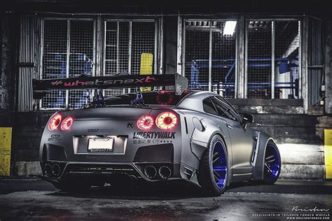 Nissan Gtr Liberty Walk Nissan Gt R Body Kit Hd Wallpaper Pxfuel