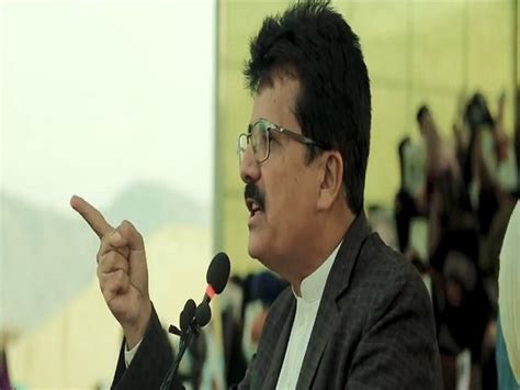pakistan treats baloch people  slaves professor manzoor baloch