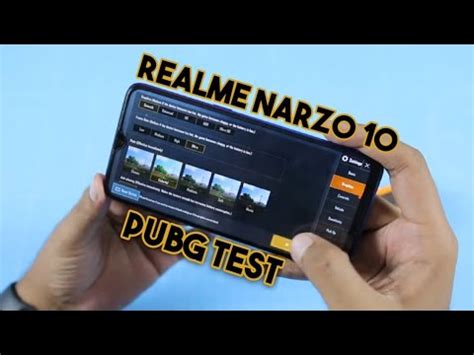 Realme Narzo Extreme Pubg Test Realme Narzo Pubg Gameplay