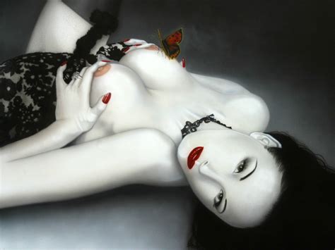 Dita With Butterfly By Shaika Hentai Foundry