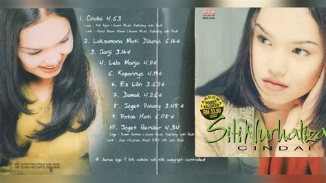 Siti Nurhaliza CINDAI Full Album YouTube