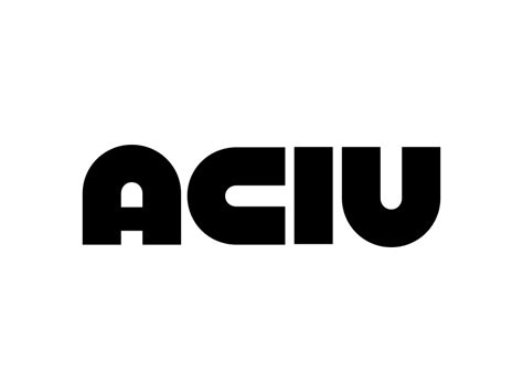 ACIU Logo PNG Transparent Logo - Freepngdesign.com