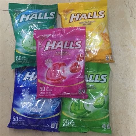 Halls Assorted Flavors 50 Pieces 140g Shopee Philippines