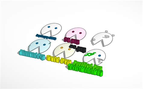 3D design All Kaiju paradise pup masks INCLUDING FANDMADE | Tinkercad