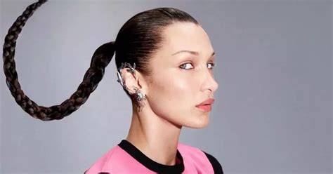 Bella Hadid Unrecognisable As She Strips Nude And Goes Bald In Racy New Shoot Daily Star