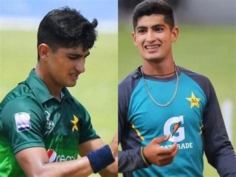 Ind Vs Pak Asia Cup Naseem Shah Debut In Pak Playing For