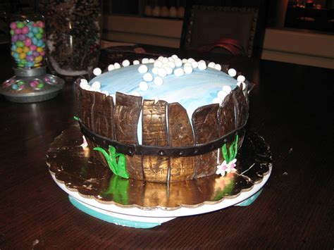 Hot Tub Birthday Cake Cakecentral