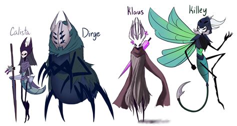 Hollow Knight Ocs 2 By Grimmskitz On Deviantart