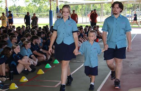 Year 12 Students Farewelled at Final Assembly | Good Shepherd