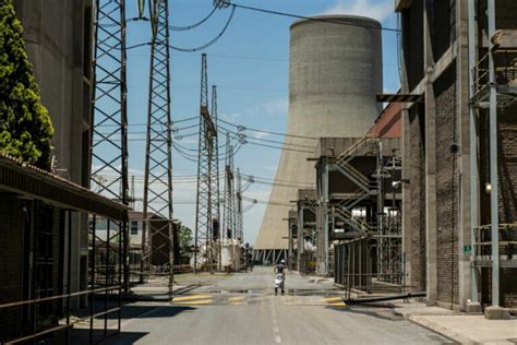 More Military Forces Deployed To Guard Eskom Power Stations