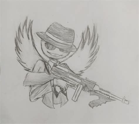 Golden Crook Boss Sketch Fandom