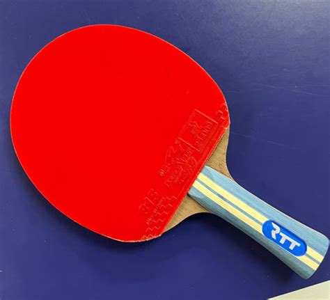 Rtt premade bat with Double Fish 815 rubbers cover – Rodney's Table Tennis