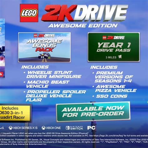 LEGO® 2K Drive | Offizieller LEGO® Shop DE