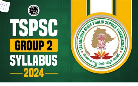 TSPSC Group 2 Syllabus 2024 Detailed Exam Pattern And Syllabus