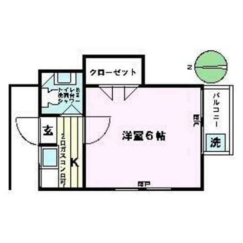 東急東横線 日吉駅 地上2階建て 築56年 神奈川県横浜市港北区日吉2丁目 4万円／1k 洋 6／15㎡｜賃貸物件賃貸マンション