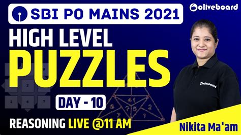 SBI PO Mains Puzzle 2021 High Level Puzzle For SBI PO Mains Day