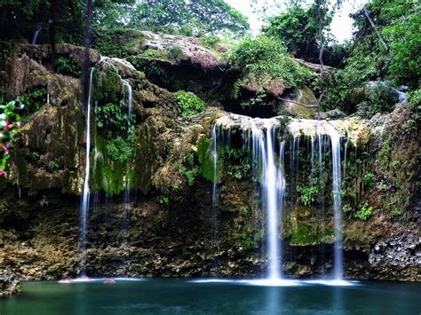 Bolinao Falls. Pangasinan : Philippines