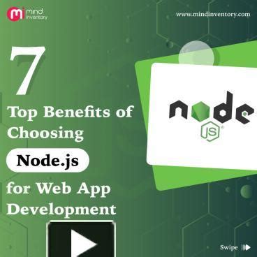 Ppt Top Benefits Of Choosing Node Js For Web App Development