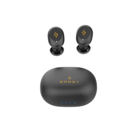 Smart Premium Nano Wireless Earbuds Black Extra Bahrain