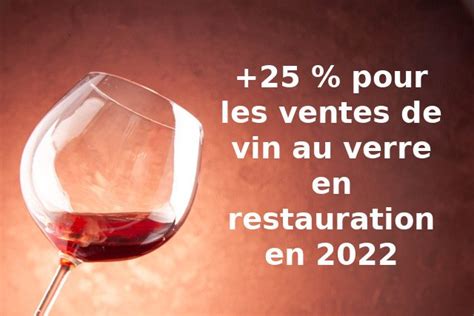 Pour Les Ventes De Vin Au Verre En Restauration En La