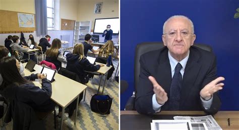 Scuole Chiuse In Campania Il Tar Accoglie Il Ricorso Sospesa L