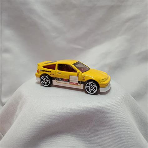 Jual HOT WHEELS JAPANESE CLASSIC CAR 88 HONDA CR X Kab Berau Iwawfan Tokopedia