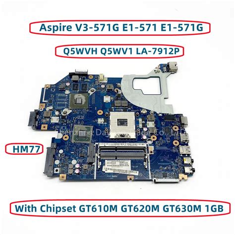 Q5wvh Q5wv1 La-7912p For Acer Aspire V3-571g E1-571 E1-571g Laptop ...