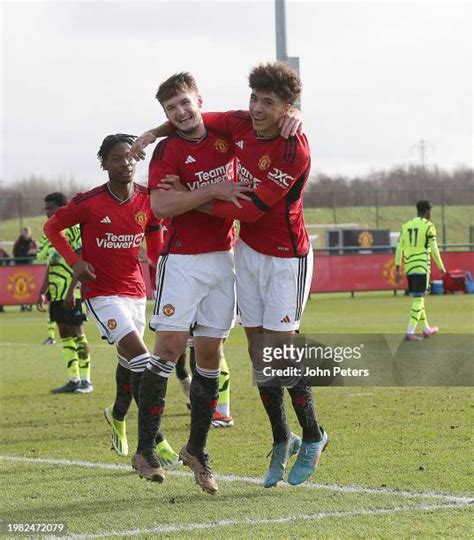 Manchester United U18 Photos And Premium High Res Pictures Getty Images