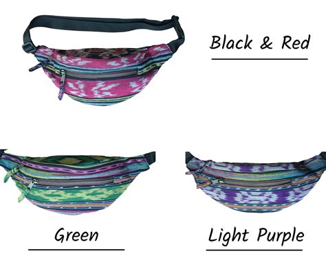 fanny pack unisex hip pack waist pack fanny bag boho fanny etsy