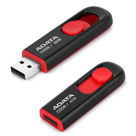 ADATA Classic C008 8GB (AC008-8G-RKD) - Pendrive - Morele.net