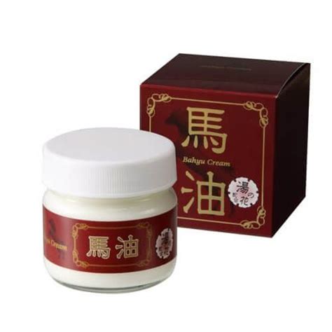Son Bahyu Horse Oil Cream For Moisturization And Dryness Protection Ja