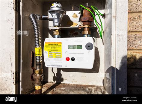 Home Gas Meter