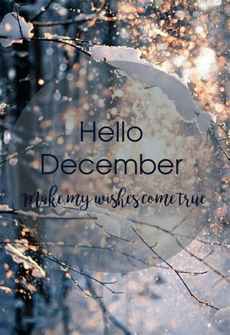 Download Welcome December! Wallpaper | Wallpapers.com