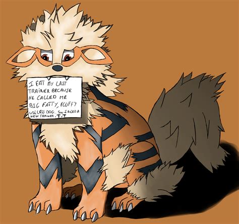 Arcanine Fan Art