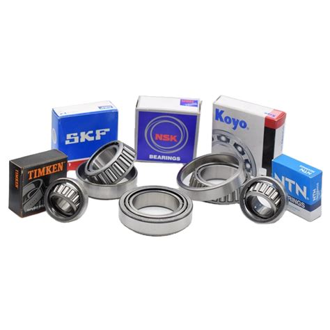 What are the common roller bearing types?