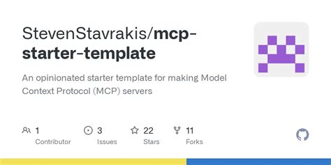 MCP Server Starter Template TypeScript Bootstrapping For Fast MCP