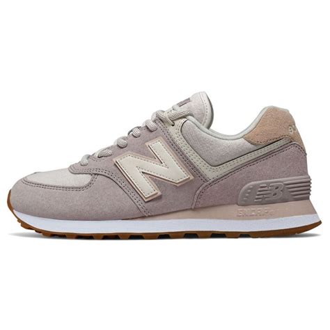 New Balance 574 Розовые женские кроссовки Фиолетовый WL574SAX купить ...