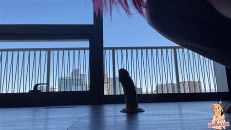 Mini Skirt Dildo Riding Lenna Lux Clips Sale