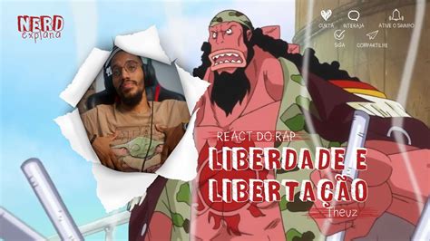 Drop Terror dos Mares React Liberdade e Libertação Fisher Tiger