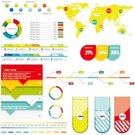 5 Free Vector Infographic Elements Sets Creative Beacon
