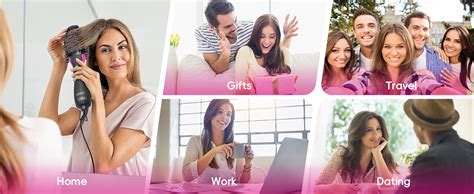 Amazon Hair Dryer Brush Blow Out Brush Hot Air Styler And Volumizer For Smooth Frizz