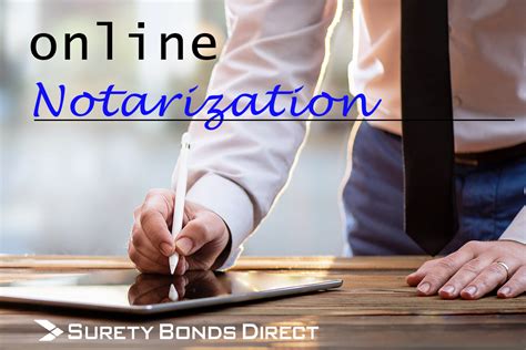 Understanding Remote Online Notarization And Notary Bond Requirements