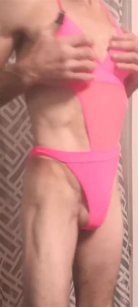 Cdmichel L Loving Life Wearing Sexy Pink Lingerie American Shemale Porn By Faphouse Xhamster