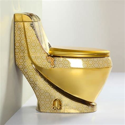 Gold Plated Toilet Manufacturers Suppliers Factory - Made in China